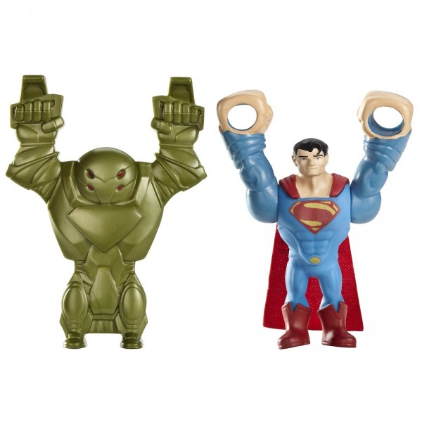 Figurine Superman Quickshot : Mission - Mattel-Y0784-Y0786