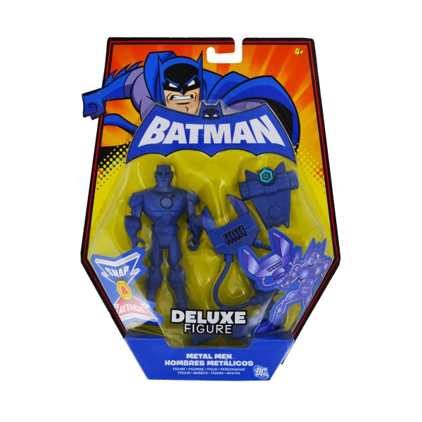 Figurines Batman : Deluxe figure : Metal Men bleu - Mattel-N5722-R6019