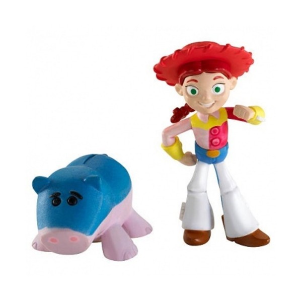 Figurines Toy Story : Jessie et Bayonne - Mattel-W7397-W7409