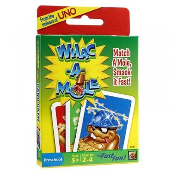 Jeu de cartes - Chass'Taupes - Mattel-T5131