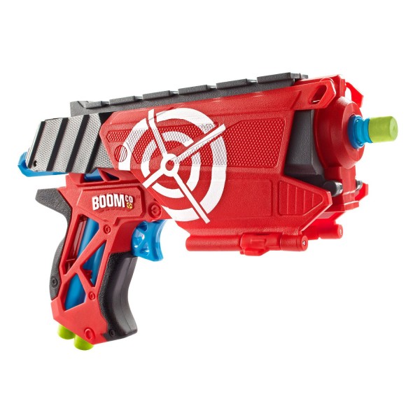 Jeu de tir : Pistolet à fléchettes Boomco Farshot - Mattel-Y5728