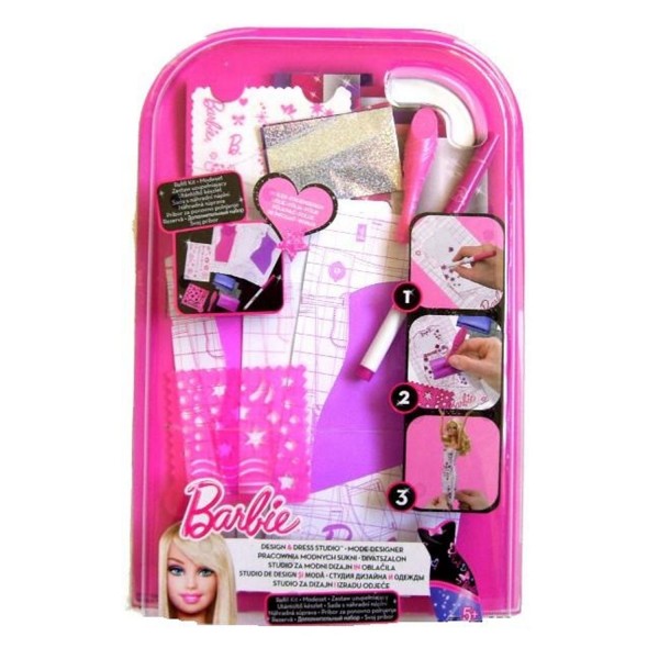 Kit de recharge Mode designer : Barbie - Mattel-W3914-W3916