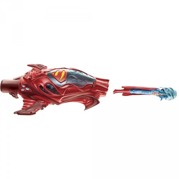 Lanceur avec figurine Superman : Rouge - Mattel-Y0833-Y5892