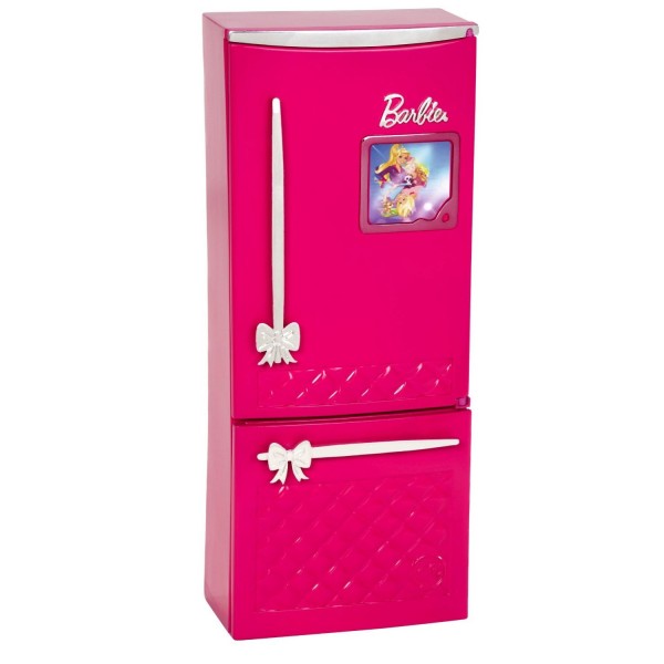 Le mobilier de Barbie : Le réfrigérateur - Mattel-X7936-X7937