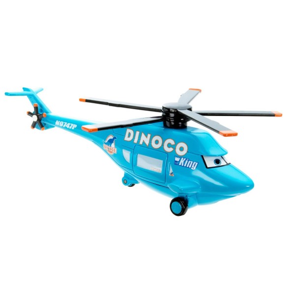 Méga véhicule Cars : Dinoco Chopper - Mattel-Y0539-Y0551