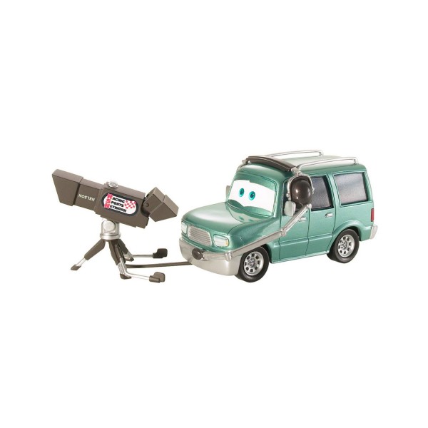 Mega Véhicule Cars : Nelson Blindspot - Mattel-y0539-bdw64