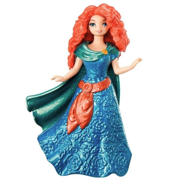Mini poupée Princesse Disney : Merida - Mattel-X9412-BDJ64