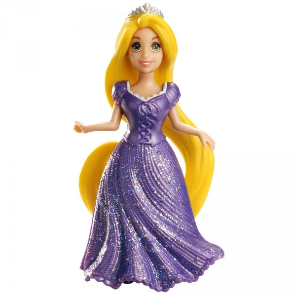 Mini poupée Princesse Disney : Raiponce - Mattel-X9412-X9418