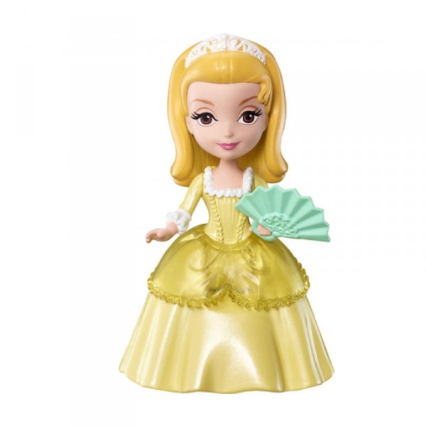 Mini Poupée Princesse Sofia : Princesse Ambre - Mattel-Y6628-Y6631