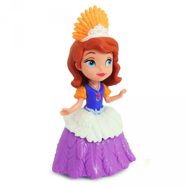 Mini Poupée Princesse Sofia : Princesse Sofia en costume - Mattel-Y6628-CCV66