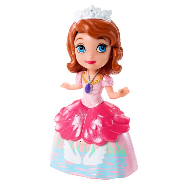Mini Poupée Princesse Sofia : Princesse Sofia Heure du Thé - Mattel-Y6628-CJB76