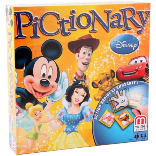 Pictionary Disney - Mattel-Y0743