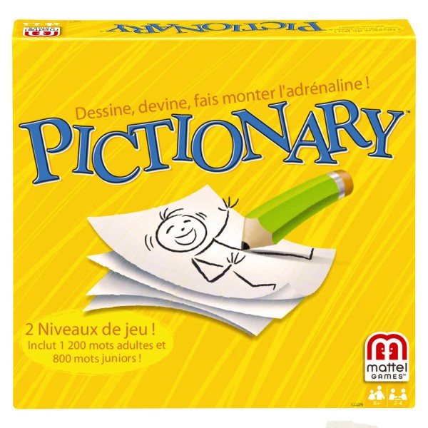 Pictionary - Mattel-CCD79