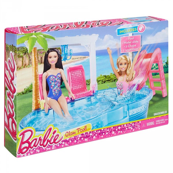 Piscine Glamour : Barbie - Mattel-DGW22