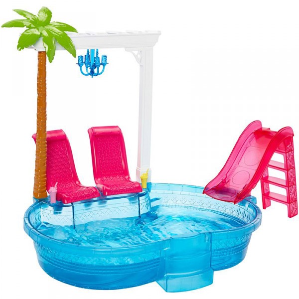 piscine barbie jouet club