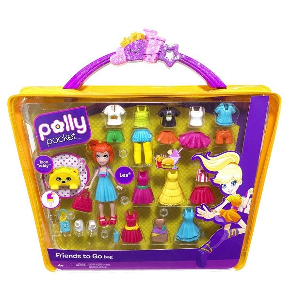 Polly Pocket Sac Amis de Polly : Léa - Mattel-T1230-W2127
