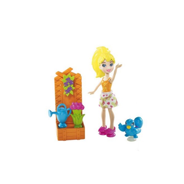 Polly Pocket jardine - Mattel-X1421-X1424