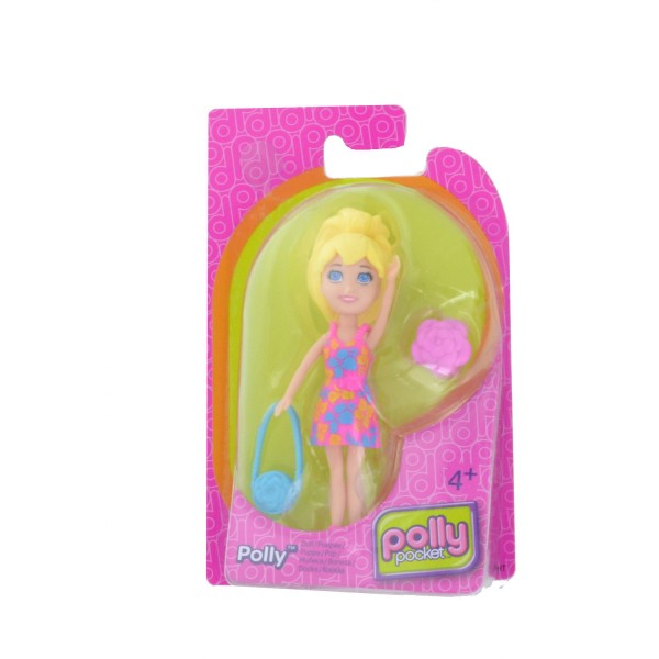 Polly Pocket La p'tite Polly : Polly et son sac - Mattel-K7704-BCY75