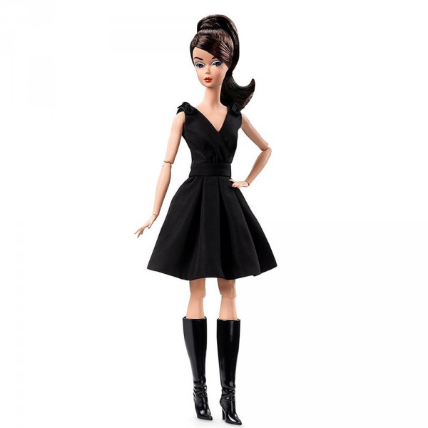 Poupée : Barbie Collection : Robe noire - Mattel-DWF53