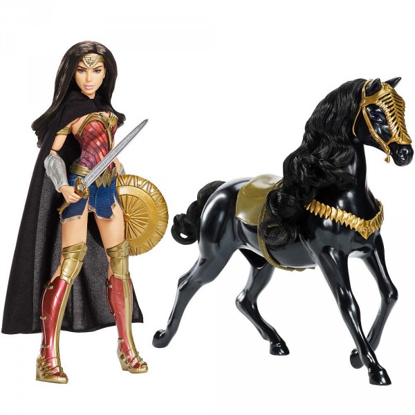Poupée : Wonder Woman et Cheval - Mattel-FDF43