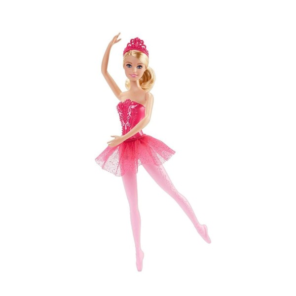 Poupée Barbie ballerine multicolore : Rose - Mattel-DHM41-1