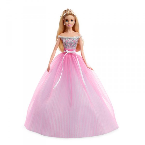 Poupée Barbie Collection : Joyeux anniversaire - Mattel-DVP49