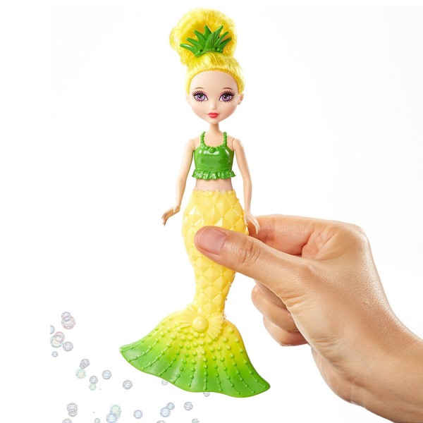 Poupée Barbie Dreamtopia : Petite sirène à bulles : Cheveux blonds - Mattel-DVM97-DVM99