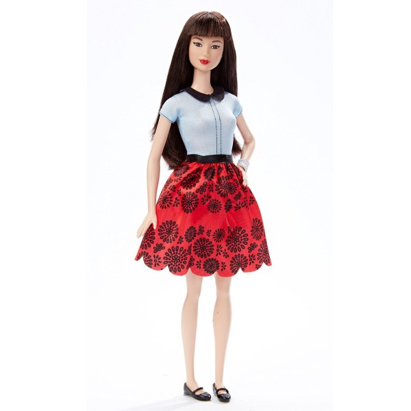Poupée Barbie Fashionistas : Poupée asiatique - Mattel-DGY54-DGY61