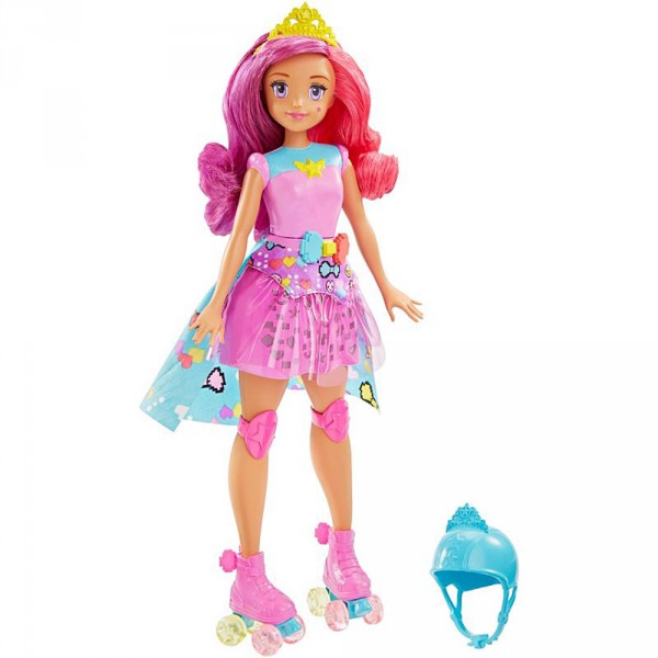 Poupée Barbie Héroïne de jeux video : Memo - Mattel-DTW00