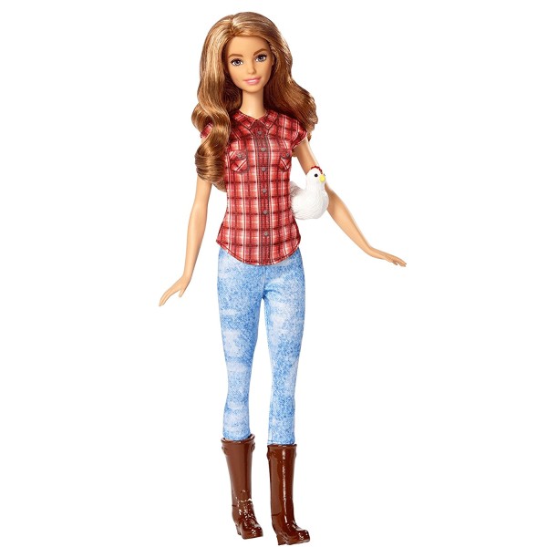 Poupée Barbie - Métiers de rêve : Agricultrice - Mattel-DVF50-DVF53