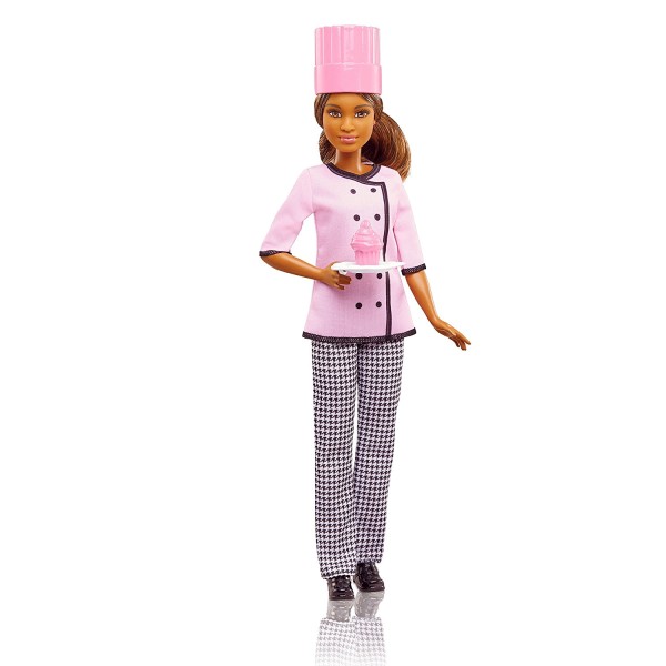 Poupée Barbie - Métiers de rêve : Pâtissière - Mattel-DVF50-DVF54