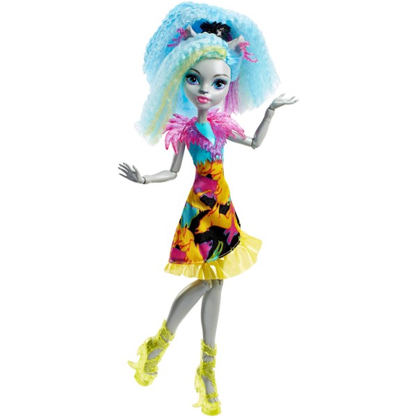 Poupée Monster High : Coiffure électrisante : Silvi Timberwolf - Mattel-DVH65-1