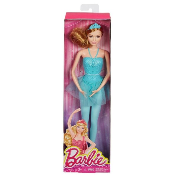 Poupée Barbie : Ballerine bleue - Mattel-CFF42-CFF44