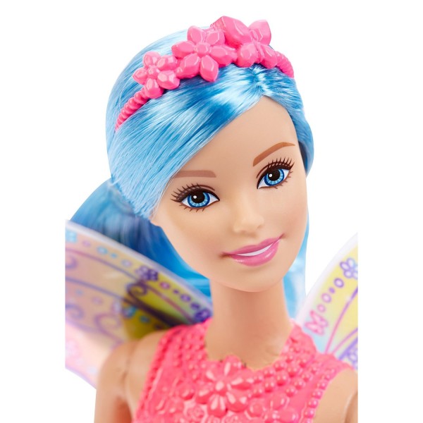 Poupée Barbie : Fée multicolore Arc en ciel - Mattel-DHM50-DHM56