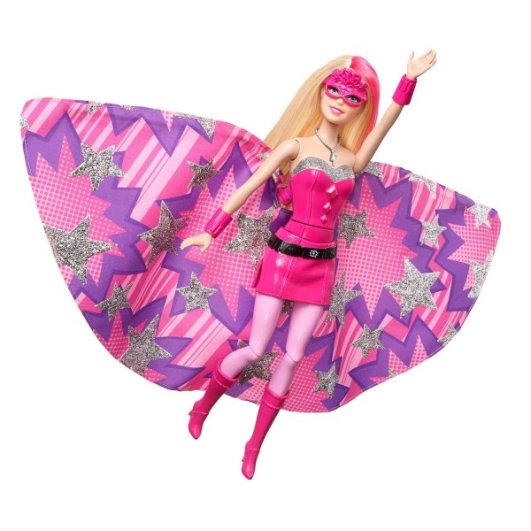 Poupée Barbie : Super Princesse Kara - Mattel-CDY61