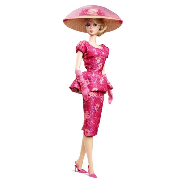 Poupée Barbie Collector : Rose élégante - Mattel-CGK91