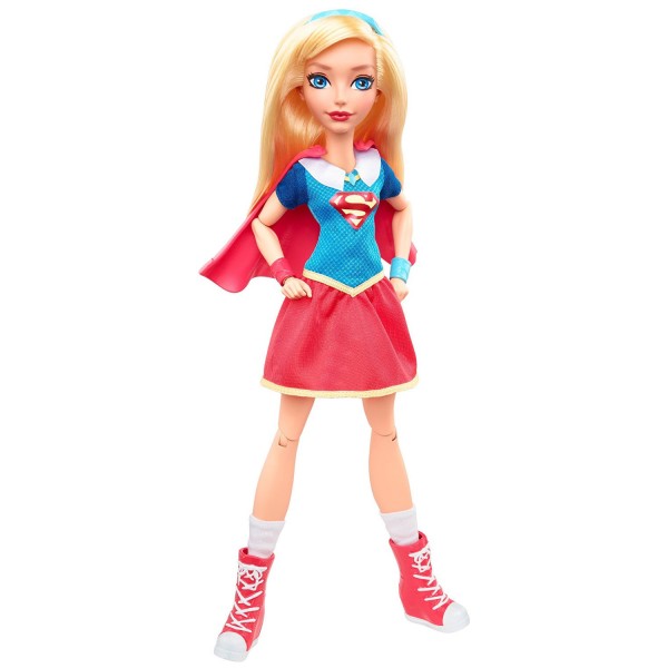 Poupée articulée DC Super Hero Girls : Supergirl - Mattel-DLT63