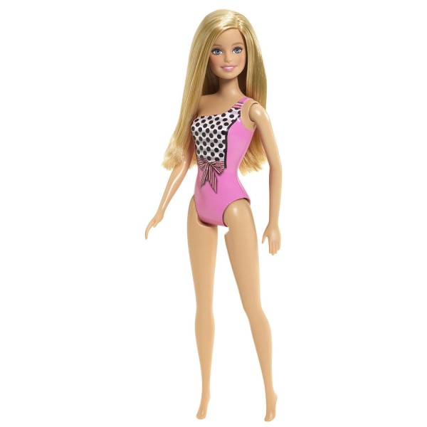 Poupée Barbie Plage - Mattel-CFF12