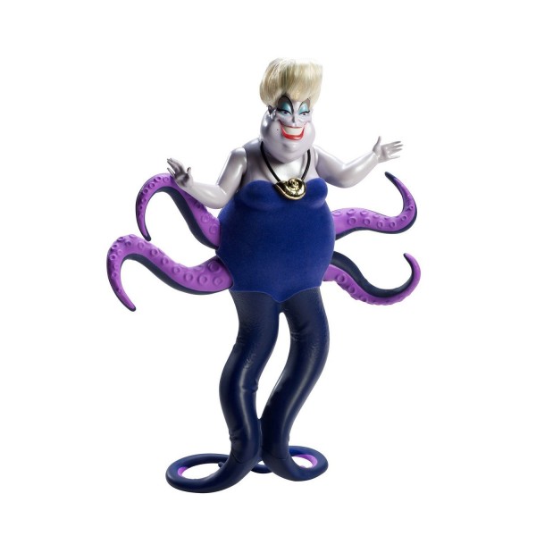 Poupée Disney Classic Collection : Les Méchants : Ursula (La Petite Sirène) - Mattel-BDJ31-BDJ32