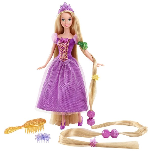 Poupée Disney princesse chevelure fantastique : Raiponce - Mattel-CJP12-Y0973