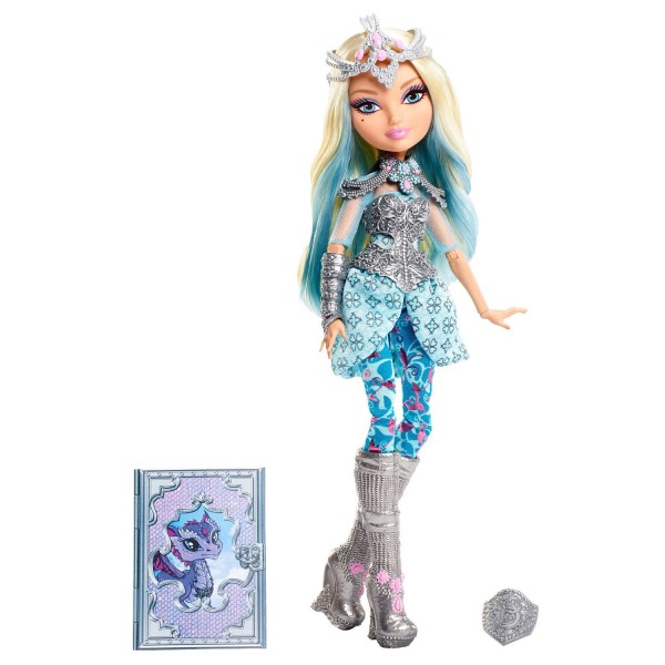 Poupée Ever After High : Dragon Games : Darling Charming - Mattel-DHF33-DHF36
