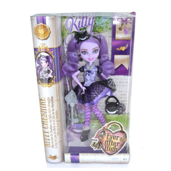 Poupée Ever After High : Kitty Cheshire - Mattel-BBD41-CDH53