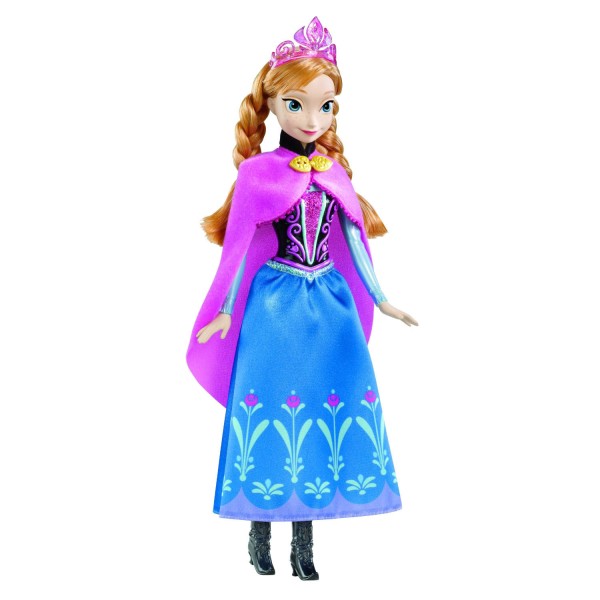 Poupée Frozen la reine des neiges : Anna - Mattel-Y9958