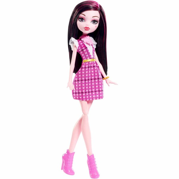 Poupée Goule Monster High : Draculaura - Mattel-DKY17-DKY18