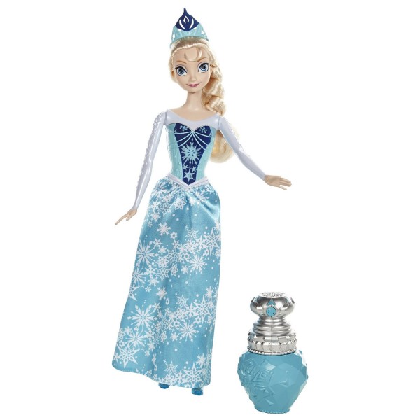 Poupée La Reine des Neiges : Couleur royale : Elsa - Mattel-BDK31-BDK33