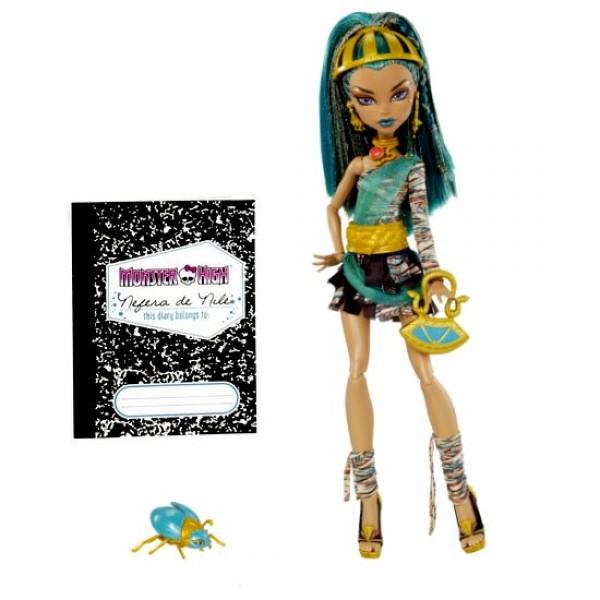 Poupée mannequin Monster High : Nefera de Nile - Mattel-X4614-X4621