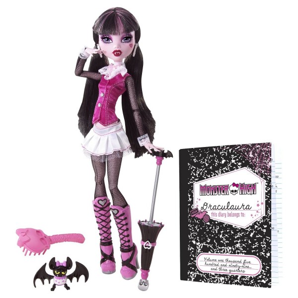 Poupée Monster High : Draculaura - Mattel-BBC64-BBC65