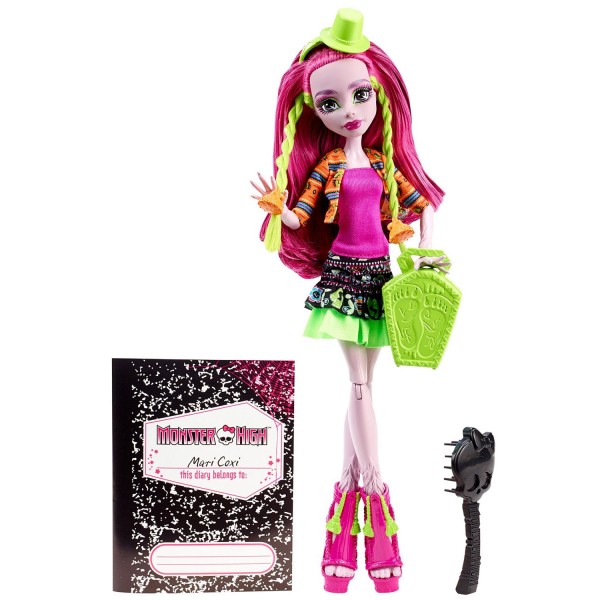 Poupée Monster High : Echange monstrueux : Marisol Coxi - Mattel-CFD17-CDC38