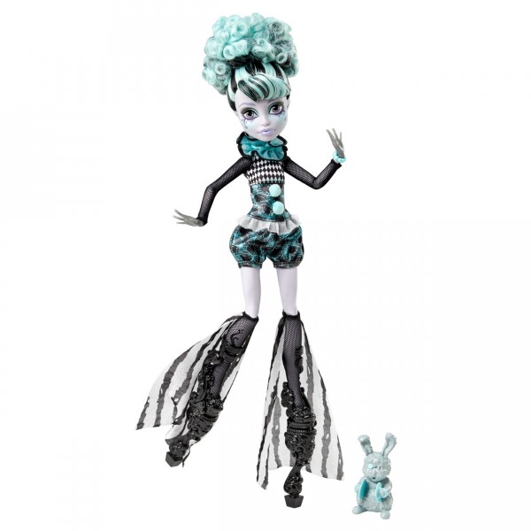 Poupée Monster High : Freak du Chic : Twyla - Mattel-CKD74-CKD76