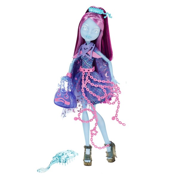 Poupée Monster High : Hanté : Kiyomi Haunterly - Mattel-CDC34-CDC33